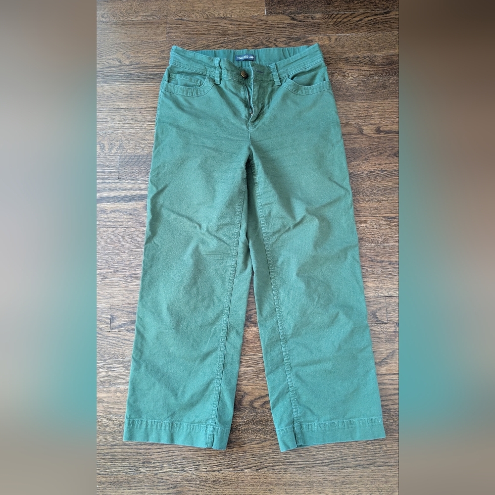 Toad&Co Green Pants